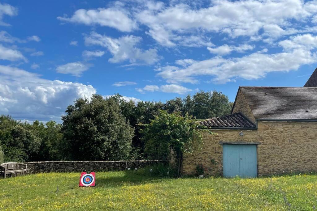 Charming 19Th Century Farmhouse With Pool Vitrac  Exteriér fotografie