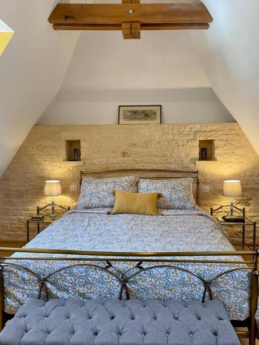 Charming 19Th Century Farmhouse With Pool Vitrac  Exteriér fotografie