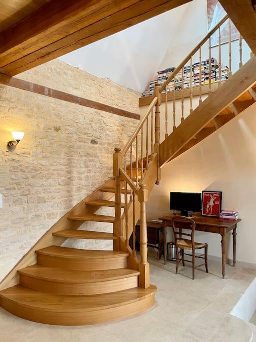Charming 19Th Century Farmhouse With Pool Vitrac  Exteriér fotografie
