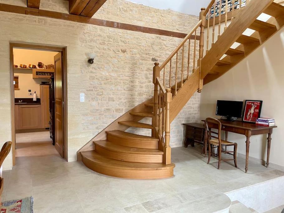 Charming 19Th Century Farmhouse With Pool Vitrac  Exteriér fotografie